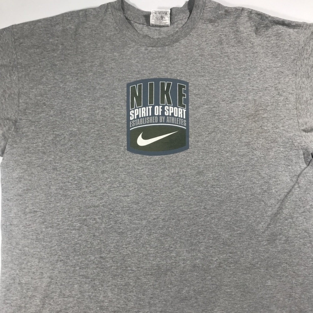 Vintage Nike Orange Tag T Tee Shirt